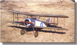 Balsa USA 1/4 SCALE SOPWITH PUP KIT