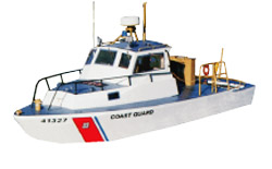 Dumas USCG 41' Utility Boat 31in.