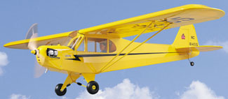 great planes piper cub 40