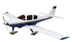 Great Planes Lancair ES .60 ARF 80in. IMAA Legal