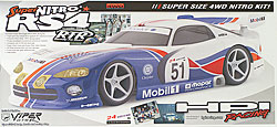 Hpi on sale super nitro