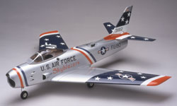 Kyosho F-86F Sabre GP DF ARF w/O.S. .15 CV 39.4