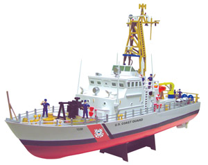 Rc coast guard clearance patrol boat