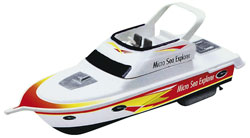 Nkok 1/64 Micro Sea Explorer Boat 27mhz